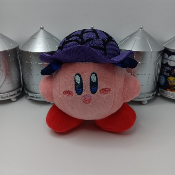 Nintendo Kirby Plush Keychain - Picture 3 of 3